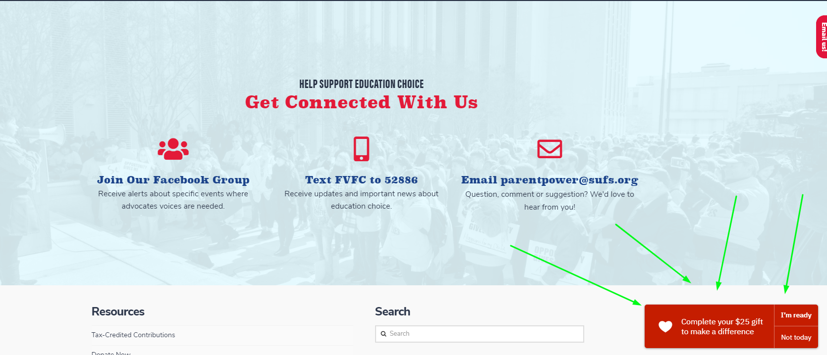 abandoned cart sequences for nonprofits
