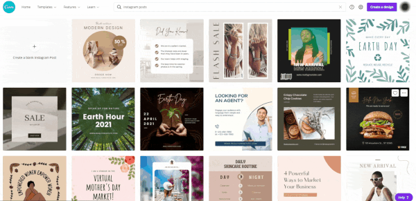 nonprofit marketing canva templates