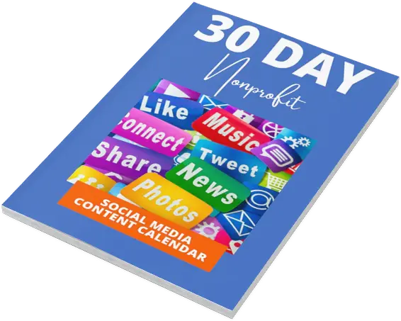 30 Days of Social Media Content for nonprofit leadership