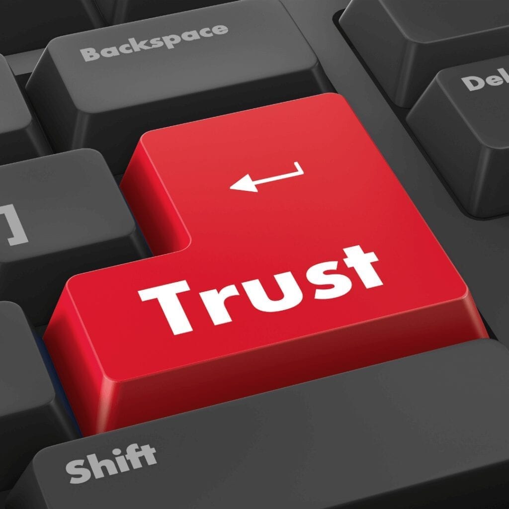 get funded with trust