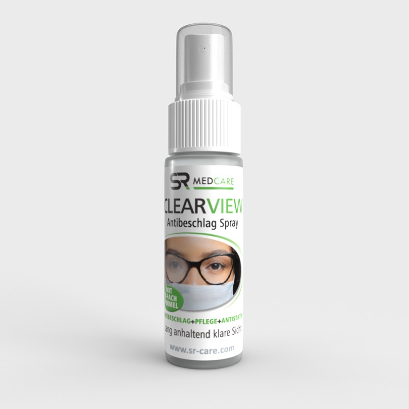 Clearview Antibeschlagsspray