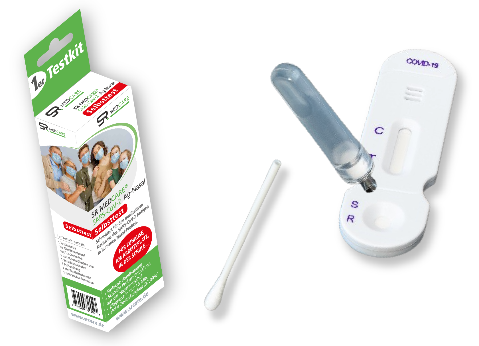 SR MedCare SARS-CoV-2 Ag-Nasal