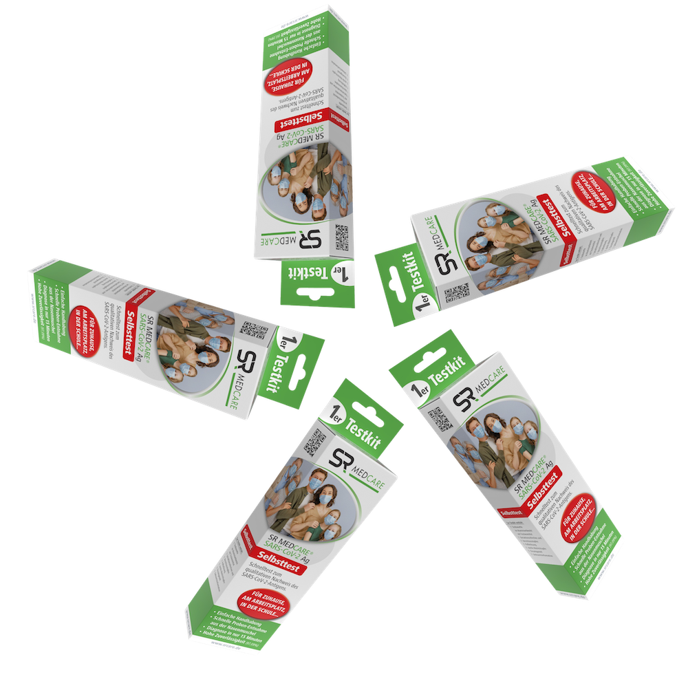 SR MedCare SARS-CoV-2 Ag-Nasal