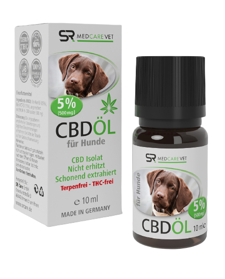 SR MedCare VET CBD-Öl für Hunde