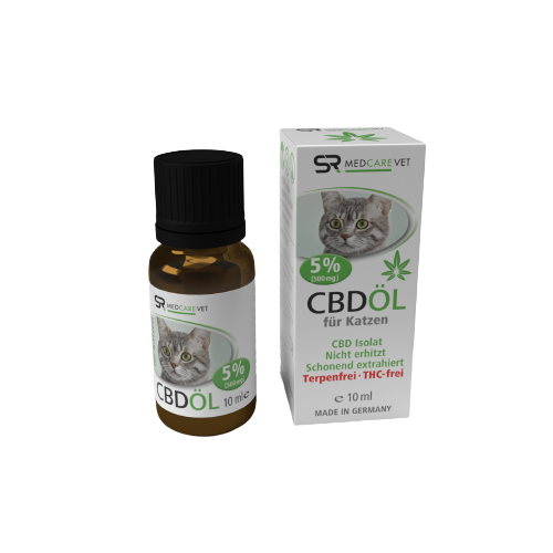 SR MedCare VET CBD-Öl für Katzen
