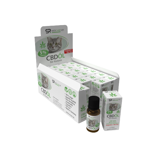 SR MedCare VET CBD-Öl für Katzen 24x10ml
