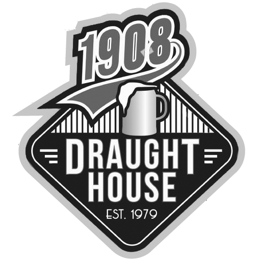 1908 Draught House Bar logo