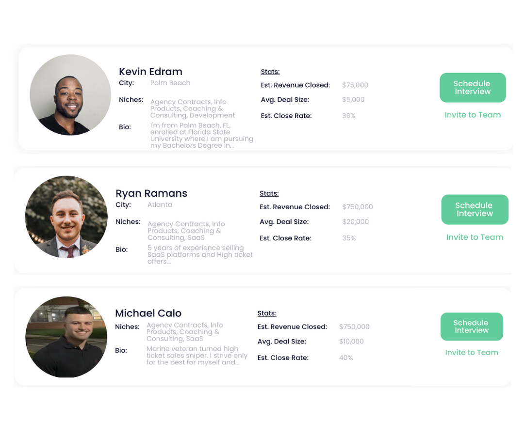 Closify | Hire Commission-Only Sales Agents for Your Company