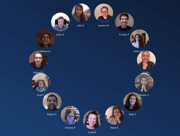 Circle web conference