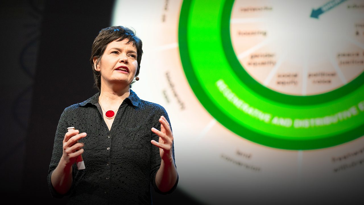 A healthy economy should be designed to thrive not grow
