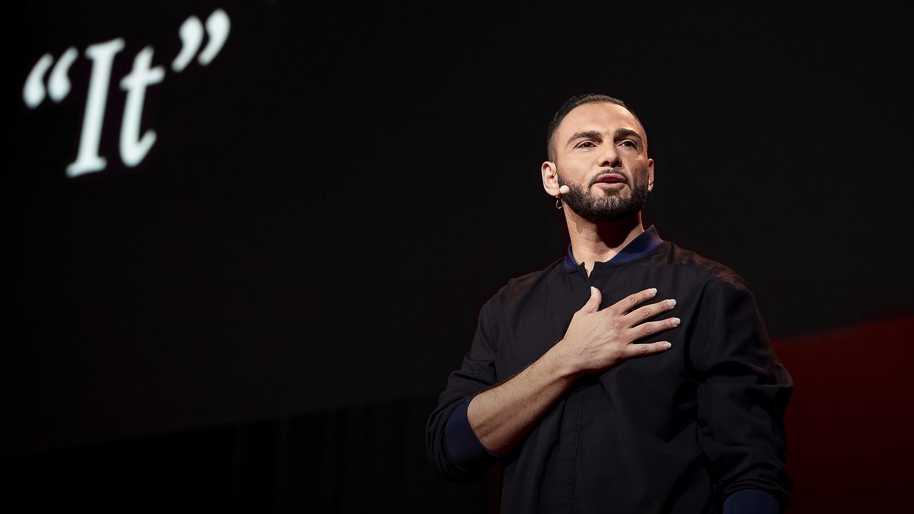 The language of being human