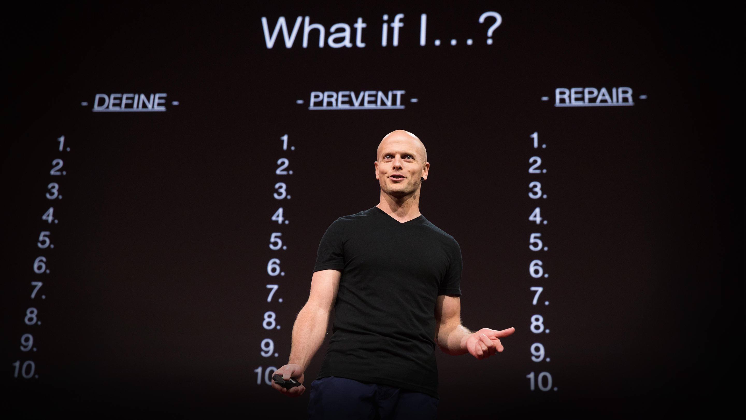 Why you should define your fears instead of your goals