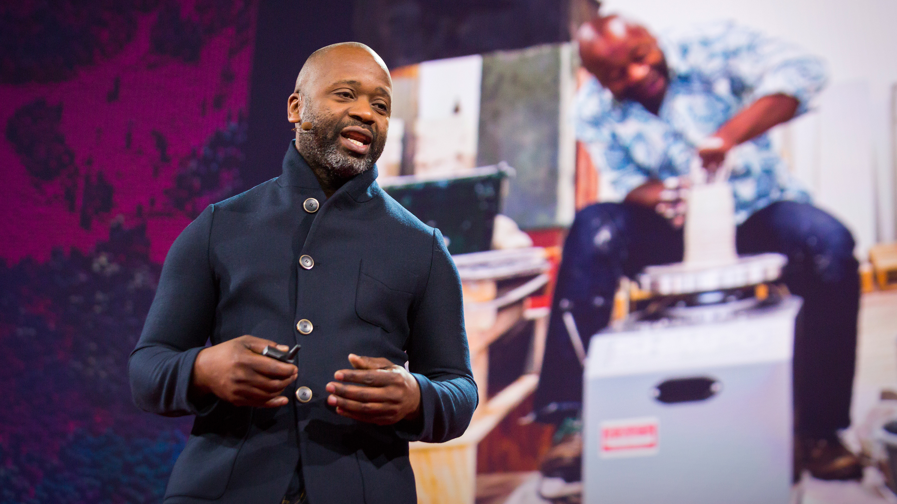 How to revive a neighborhood with imagination and art