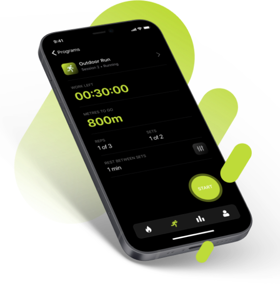 Fitness & Conditioning App MAS Runner