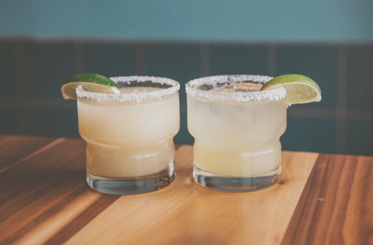 two margaritas
