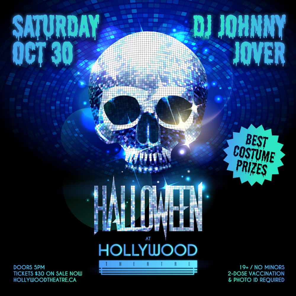 Halloween at Hollywood Theatre