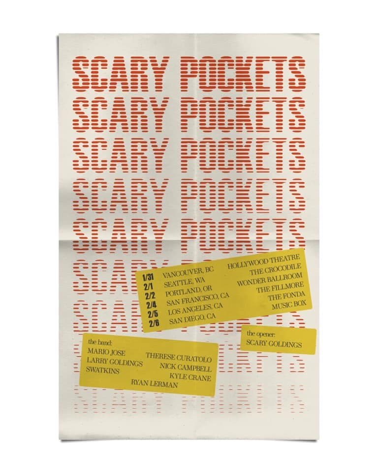 SCARY POCKETS