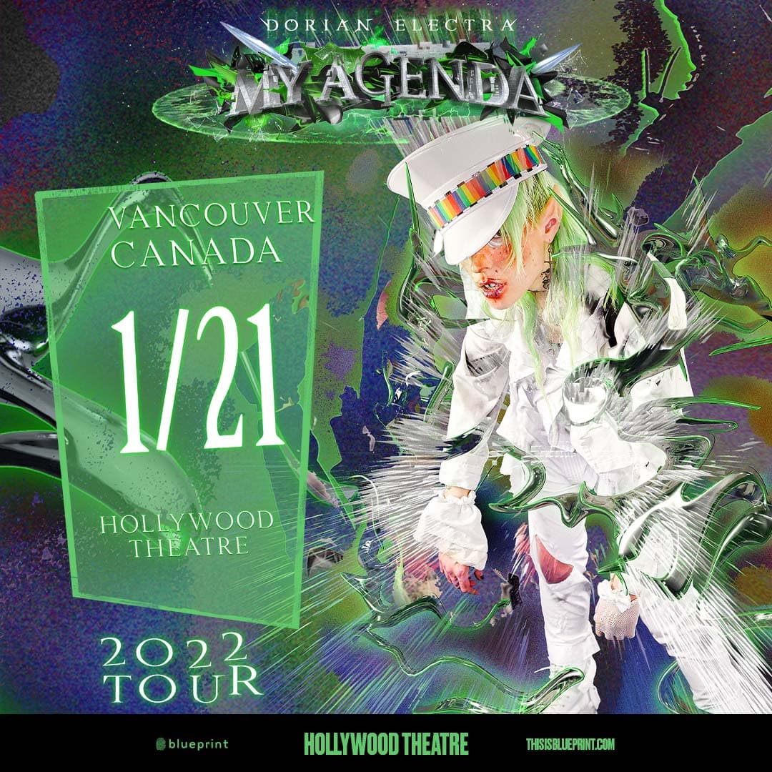 DORIAN ELECTRA: My Agenda World Tour