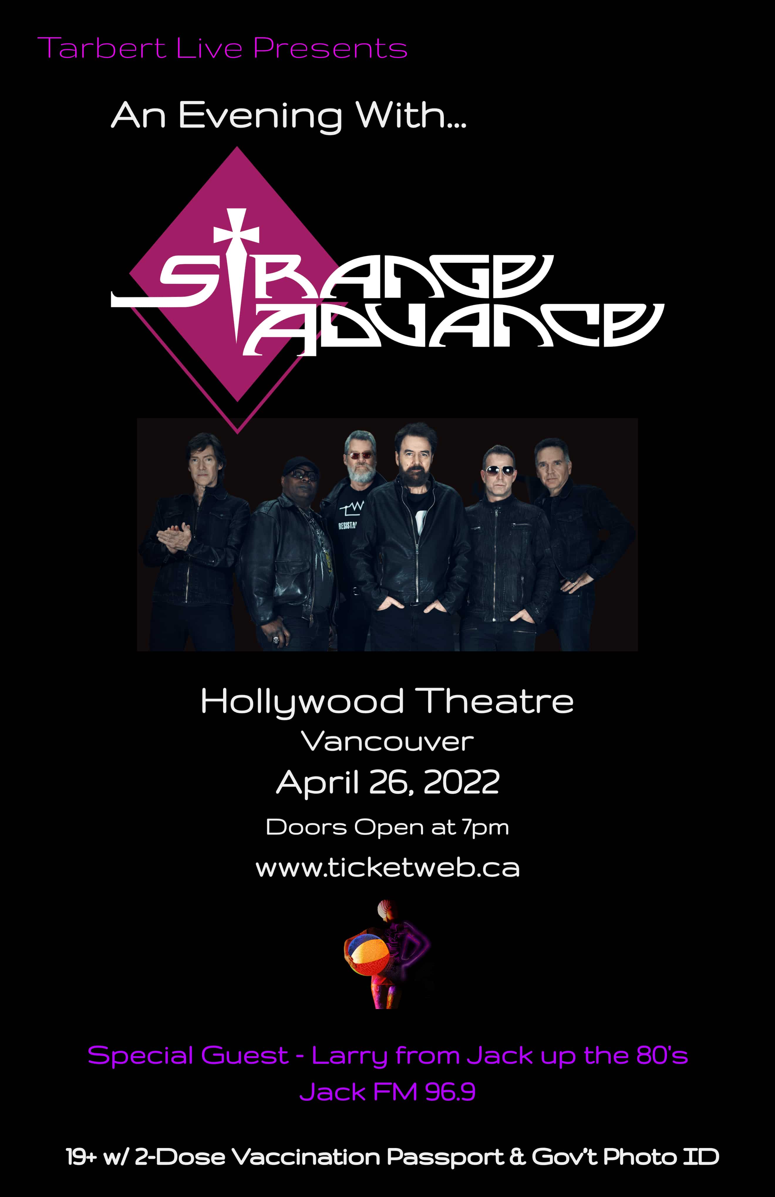 An Evening With...STRANGE ADVANCE