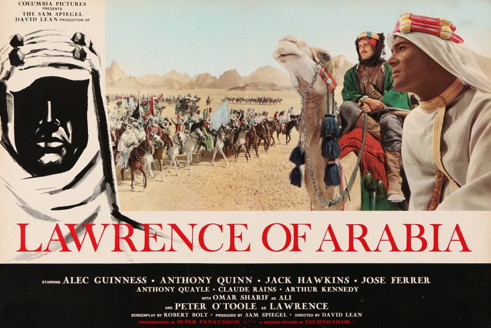 LAWRENCE OF ARABIA (1962)