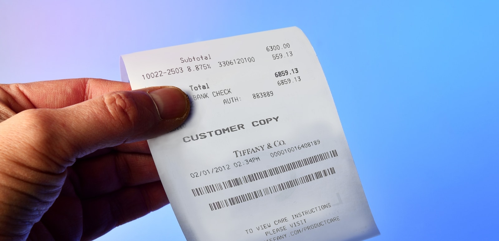 Proof of ownership when making an insurance claim