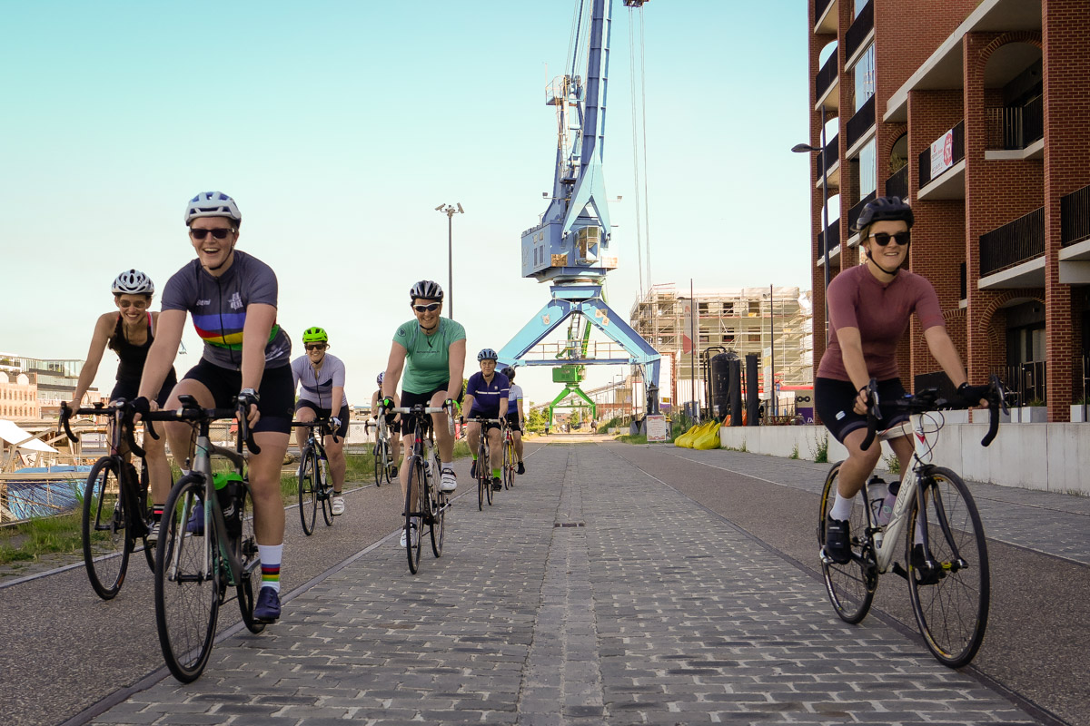 CUP Women’s Cycling Club The Women Peloton