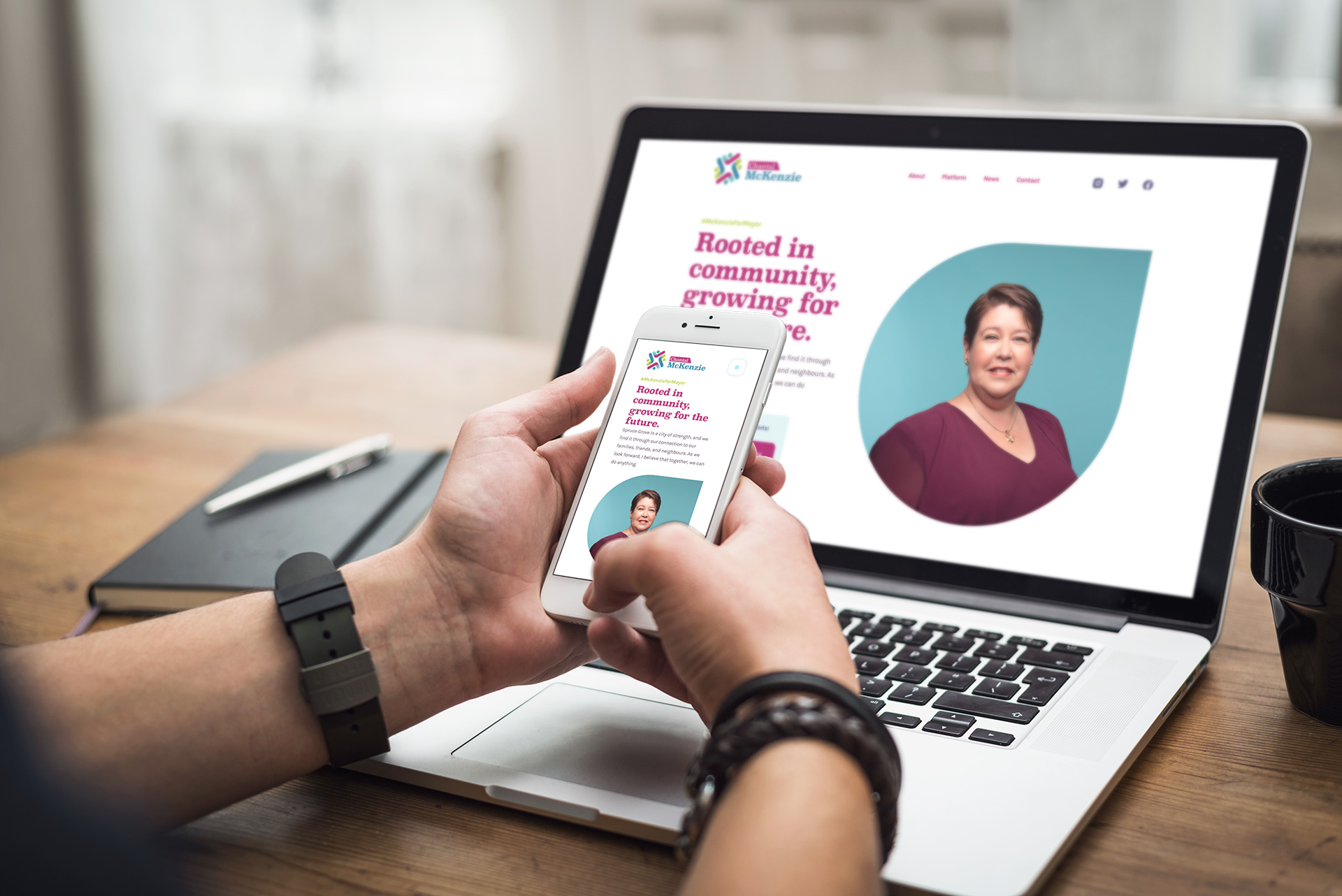 Website Launch