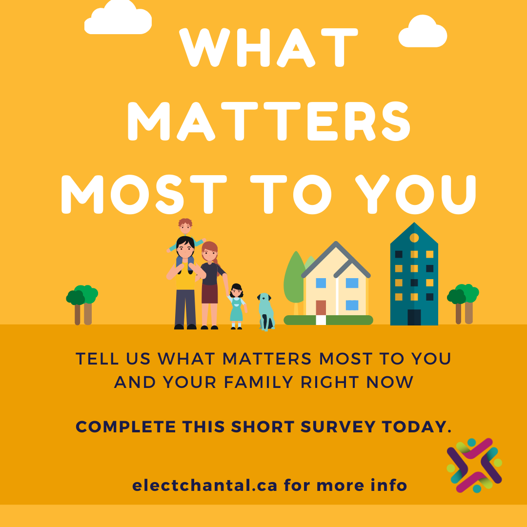 Survey: What Matters Most to You?
