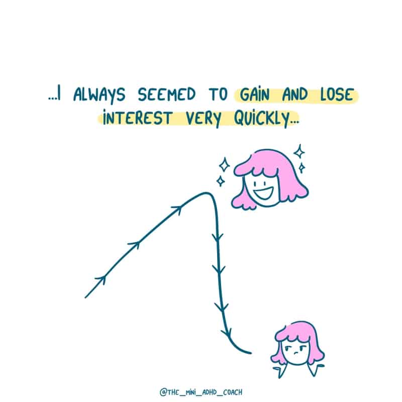 ADHD Losing Interest Why You Had 1000 Hobbies The Mini ADHD Coach Blog