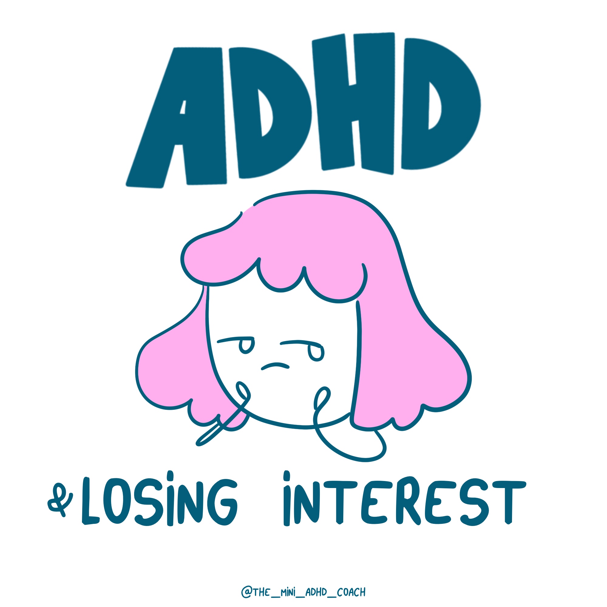 ADHD Losing Interest Why You Had 1000 Hobbies The Mini ADHD Coach Blog