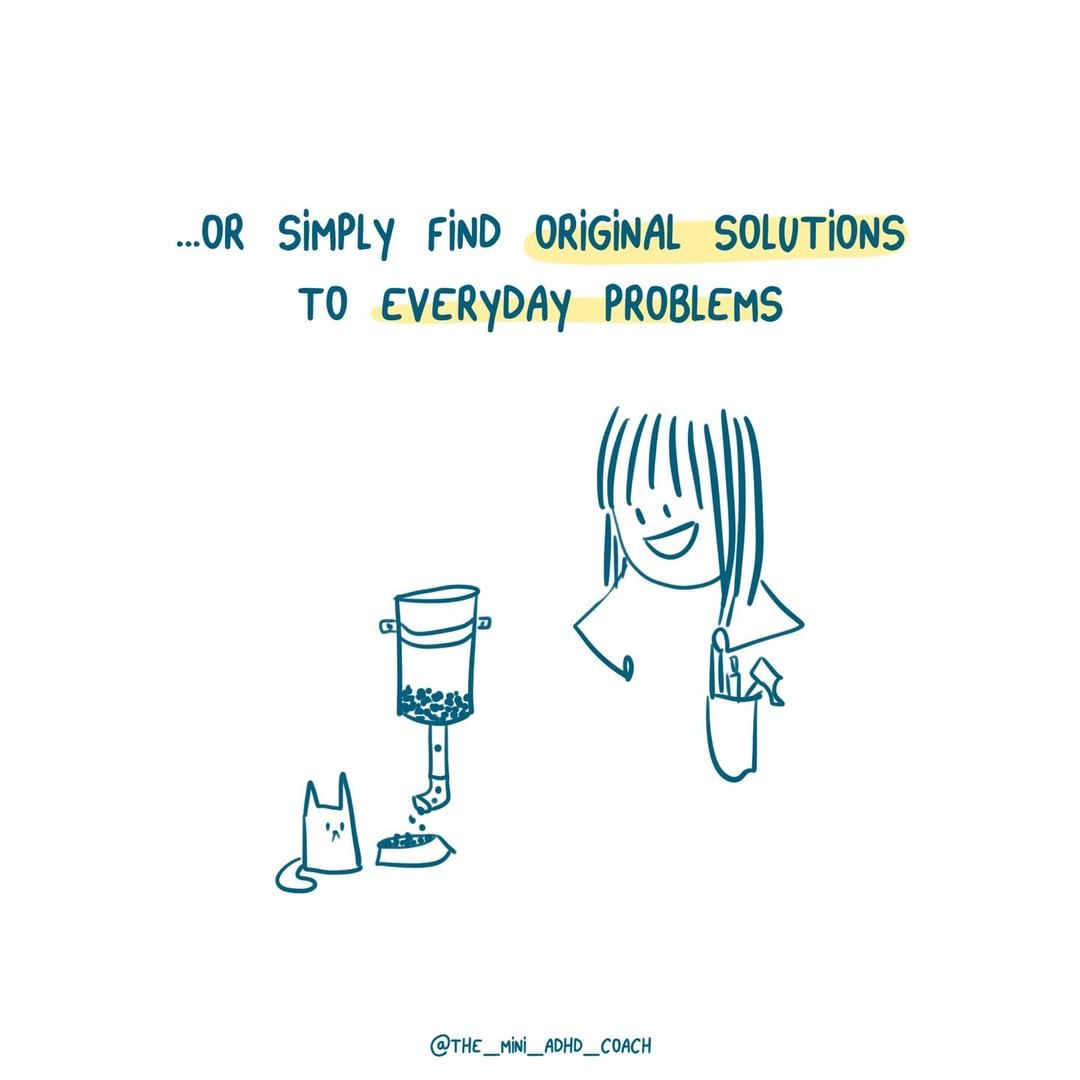 ...or simply find original solutions to everyday problems