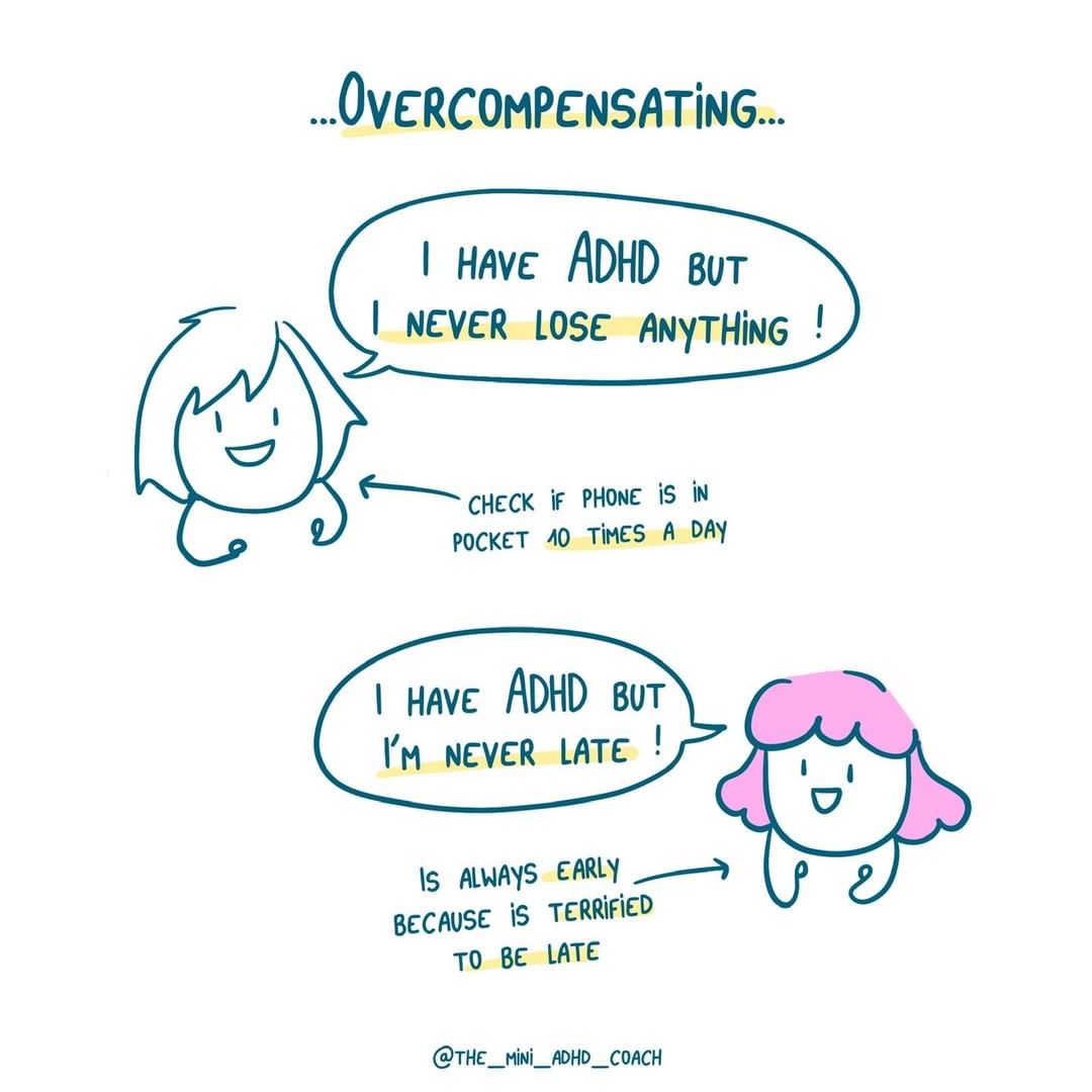 ...Overcompensating...