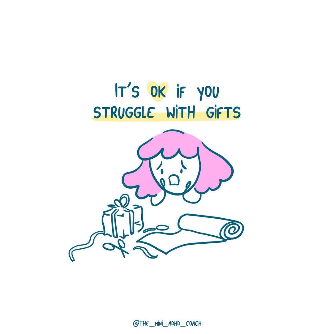 It's ok if you struggle with gifts