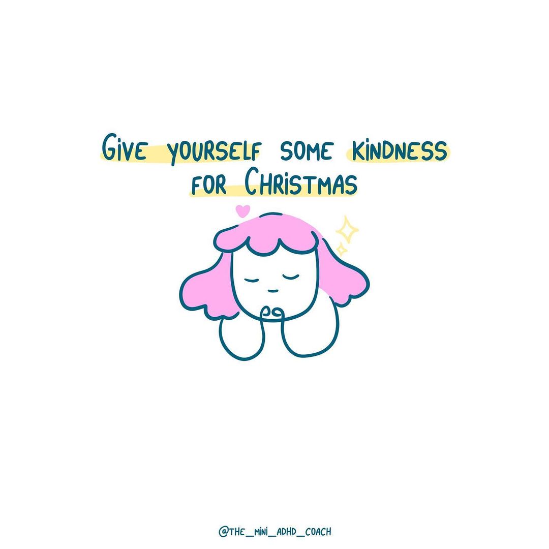 Give yourself some kindness for Christmas