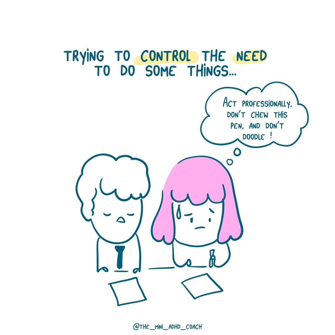 trying to control the need to do some things...