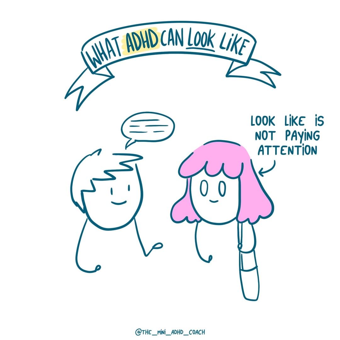 What ADHD Can Look Like