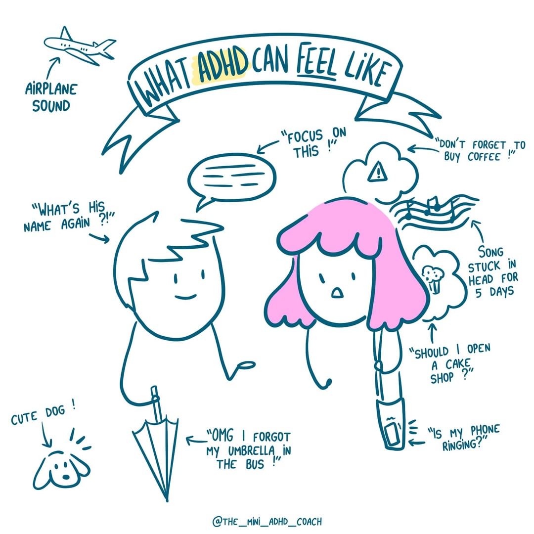 What ADHD can FEEL like