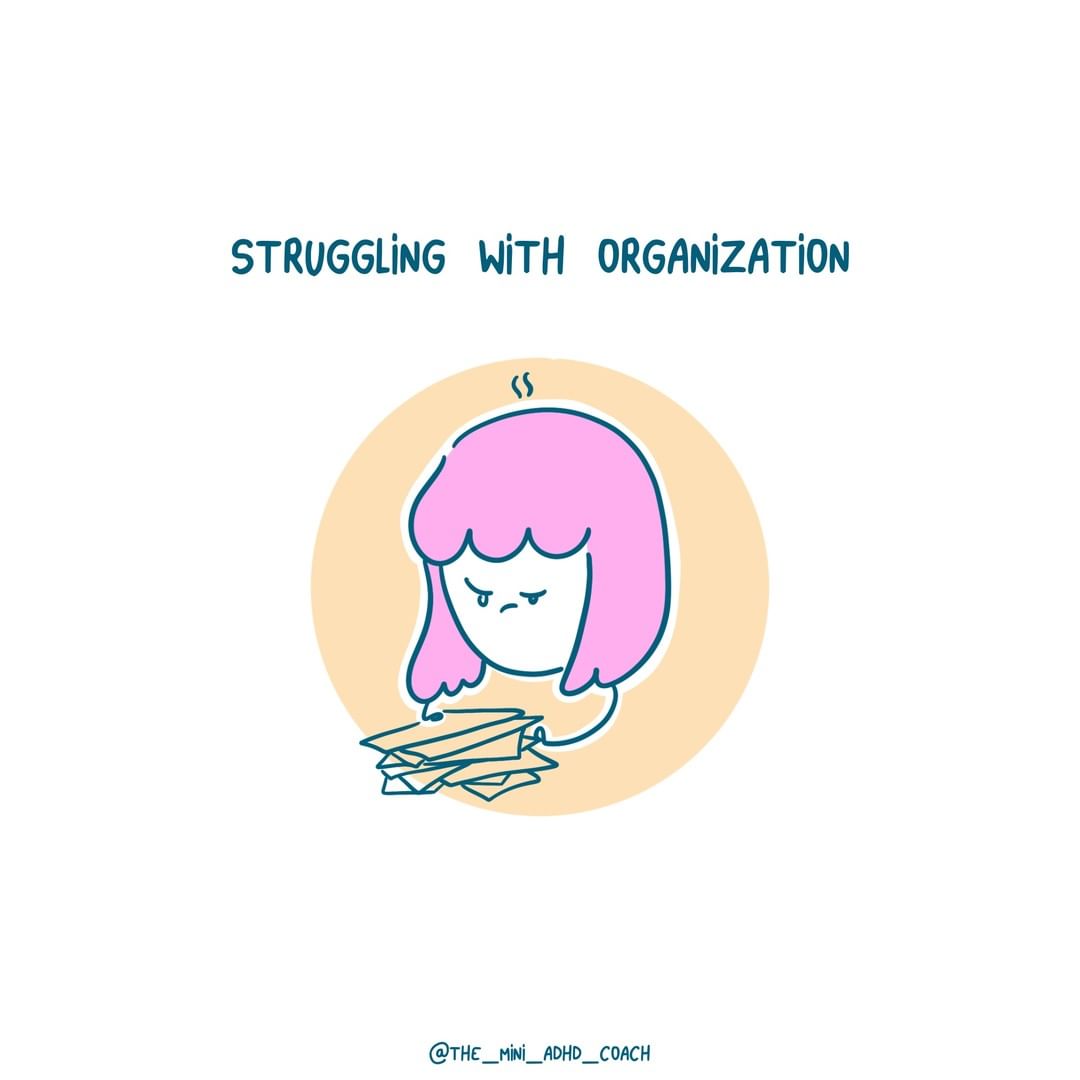 Struggling with Organization