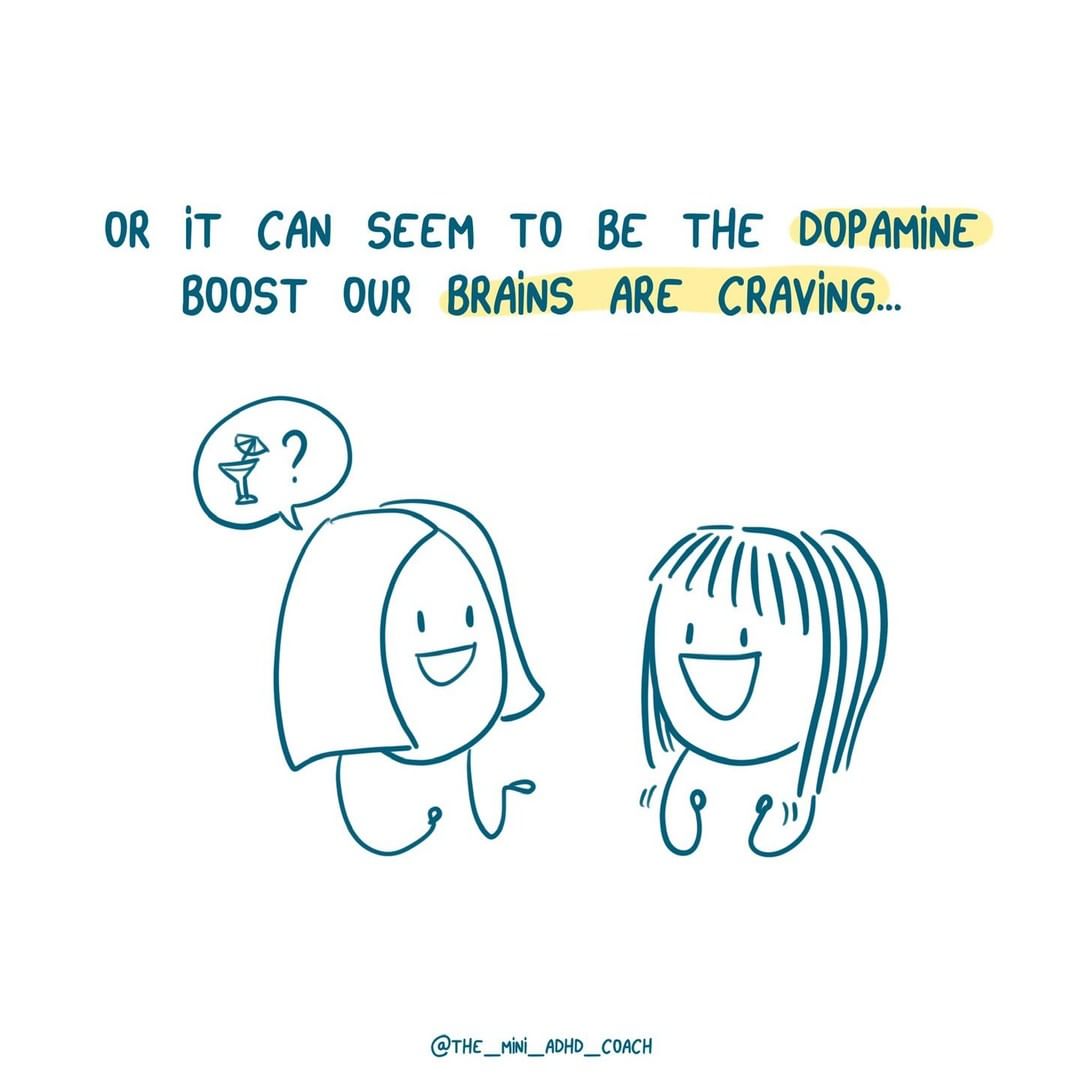 ADHD alcohol dopamine