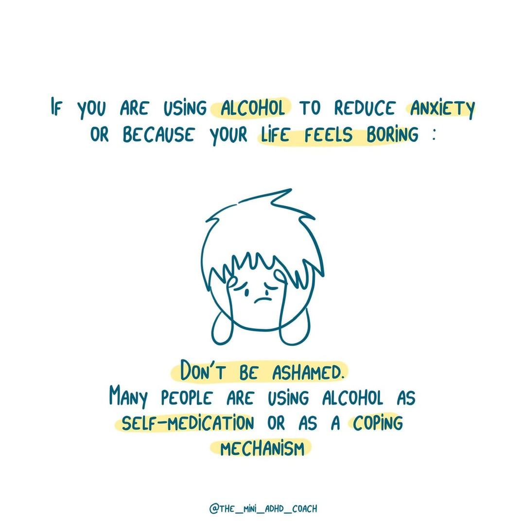 ADHD adult drinking problem