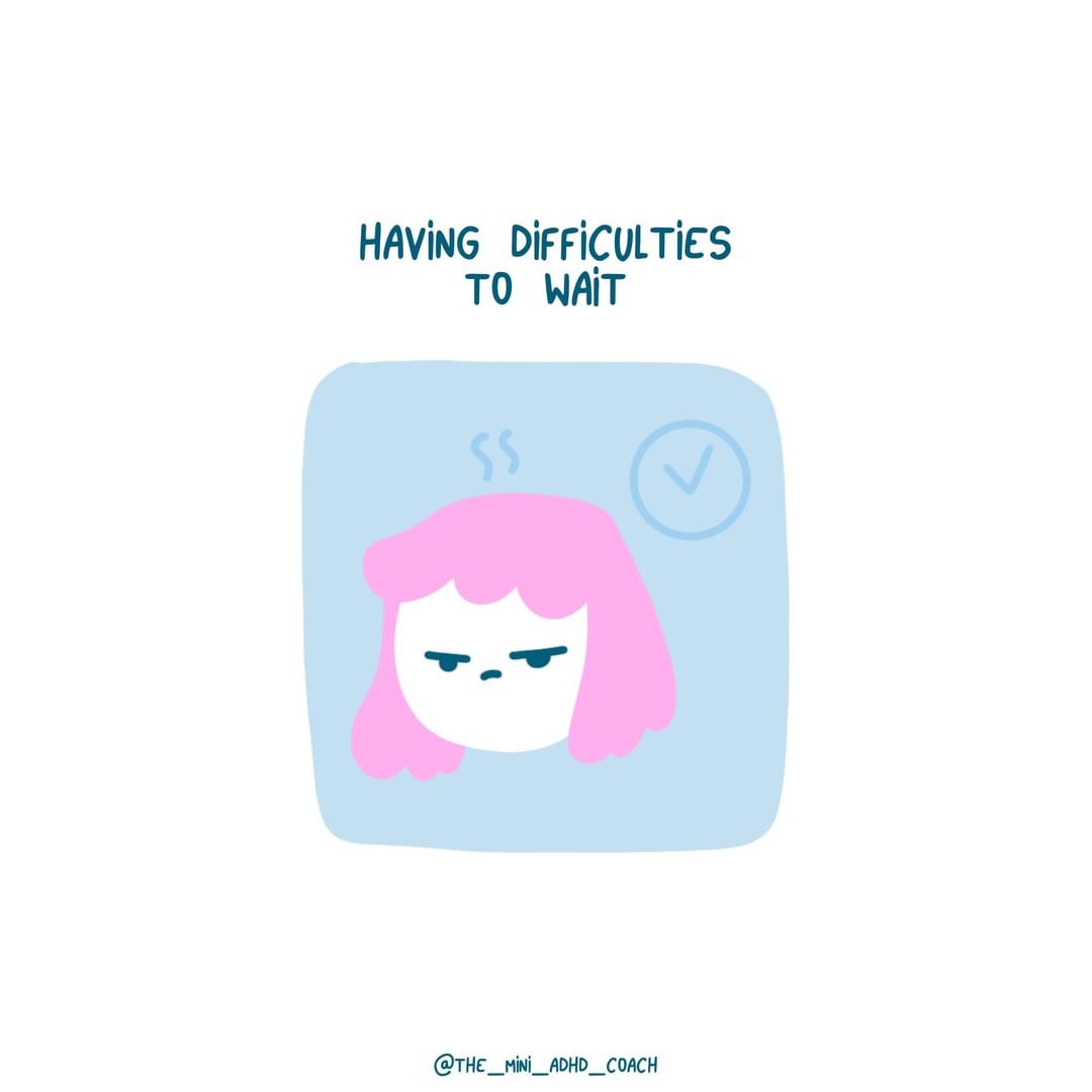 Having Difficulties Waiting
