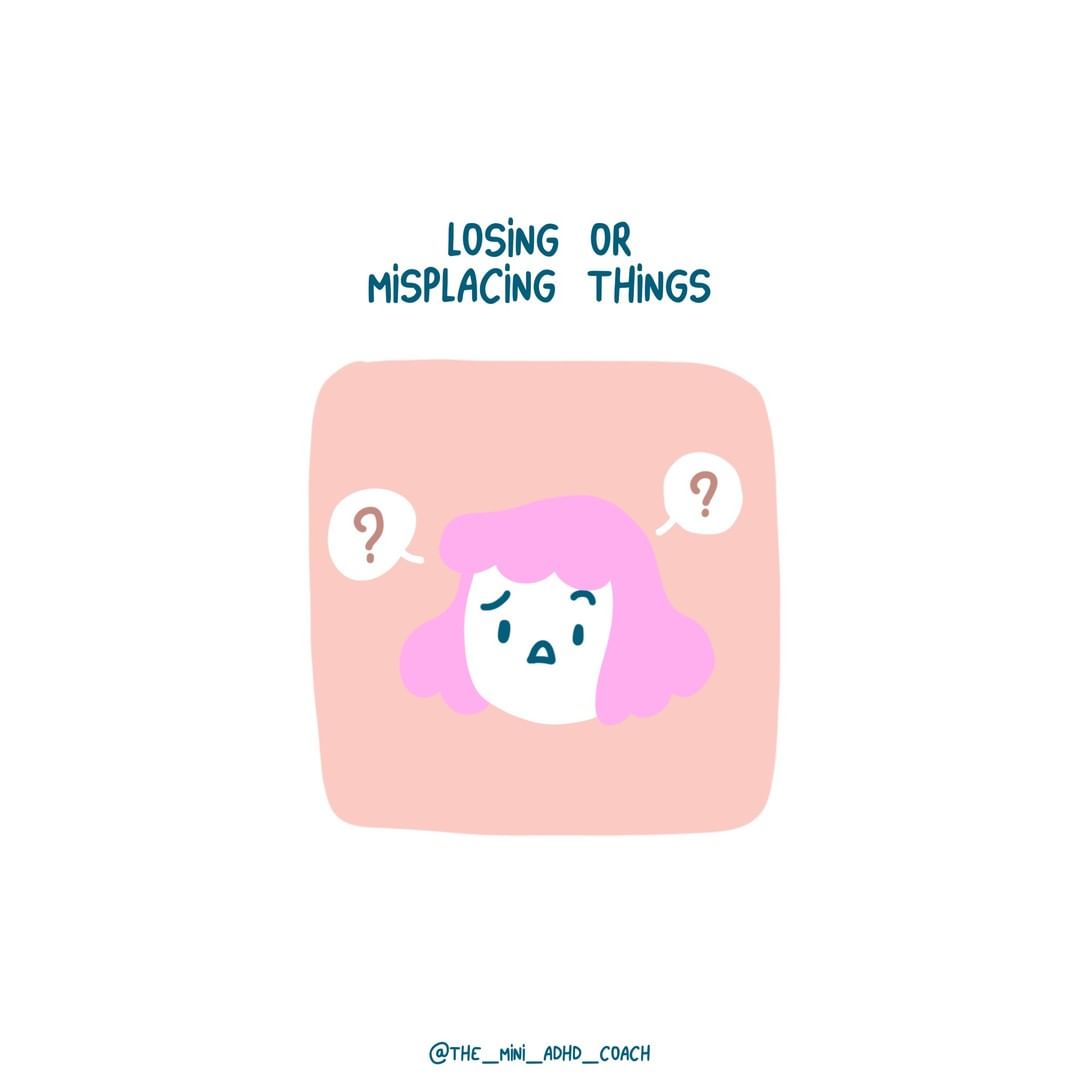 Losing or Misplacing Things