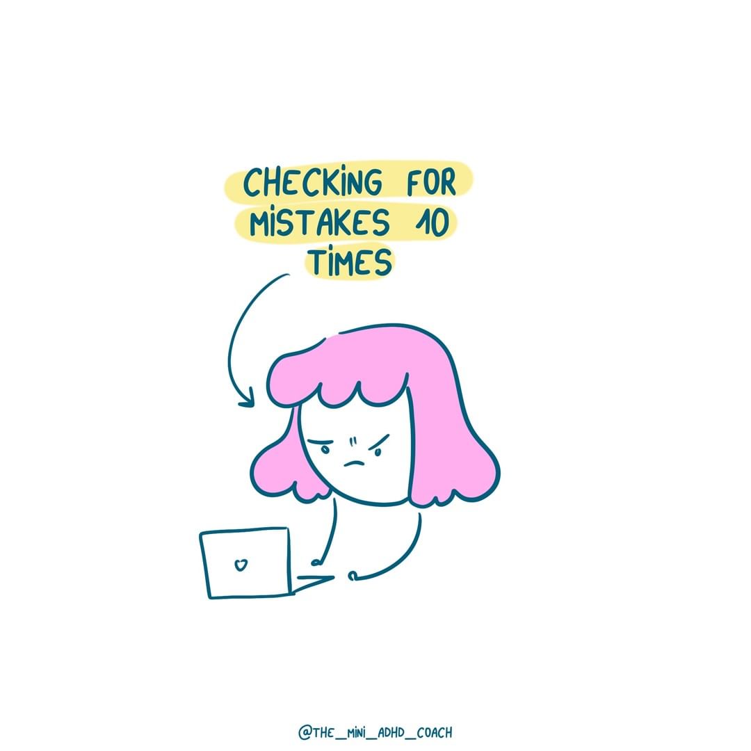 checking for mistakes 10 times