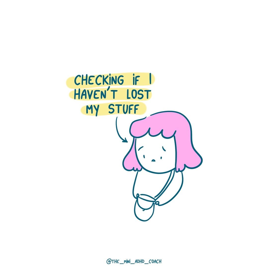 checking if I haven't lost my stuff