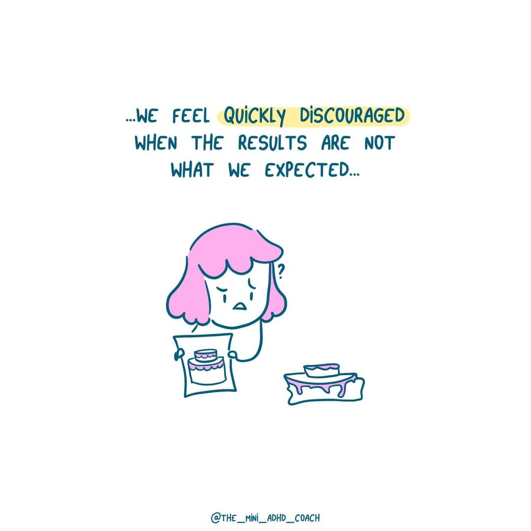 ADHD women struggle to cook