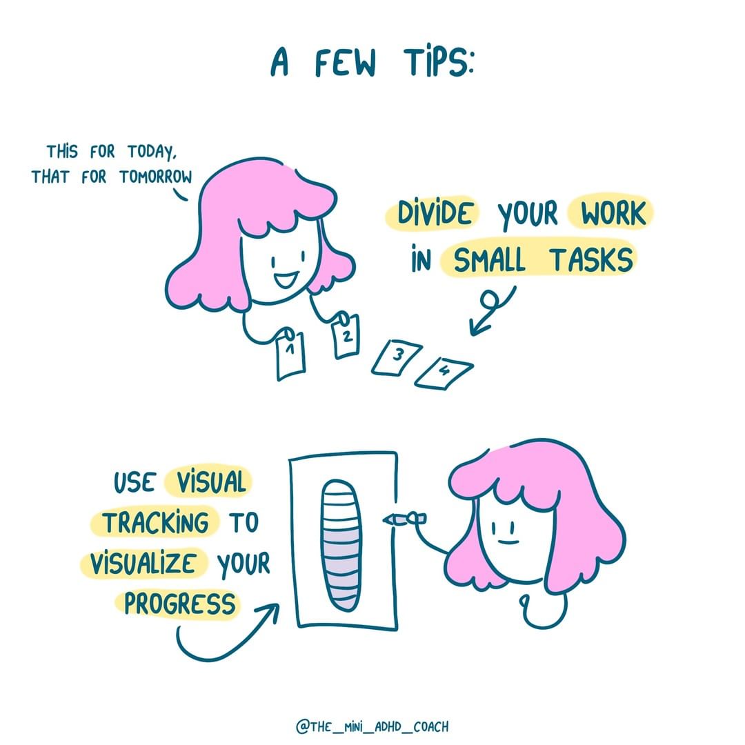 a few tips: