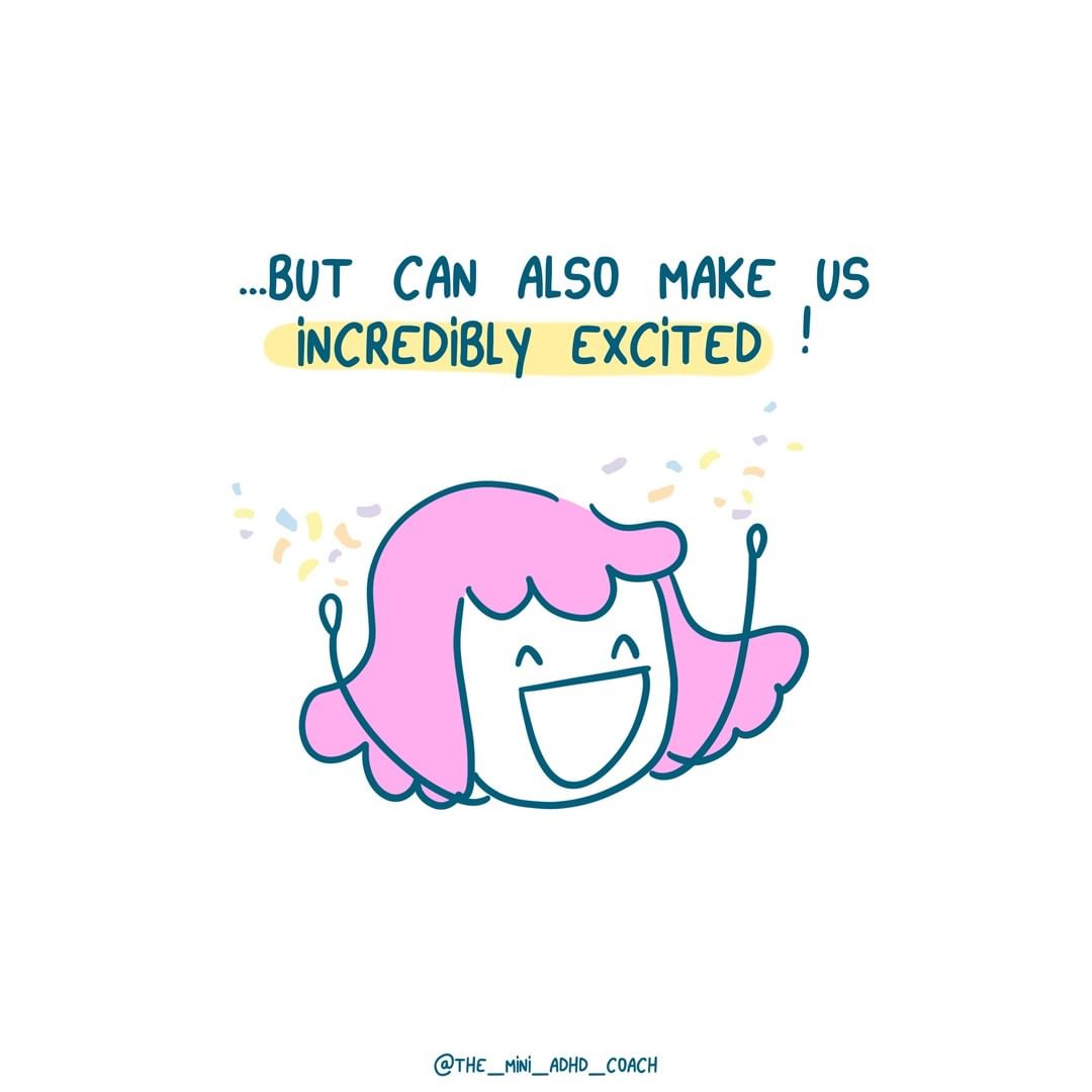 but can also make us incredibly excited
