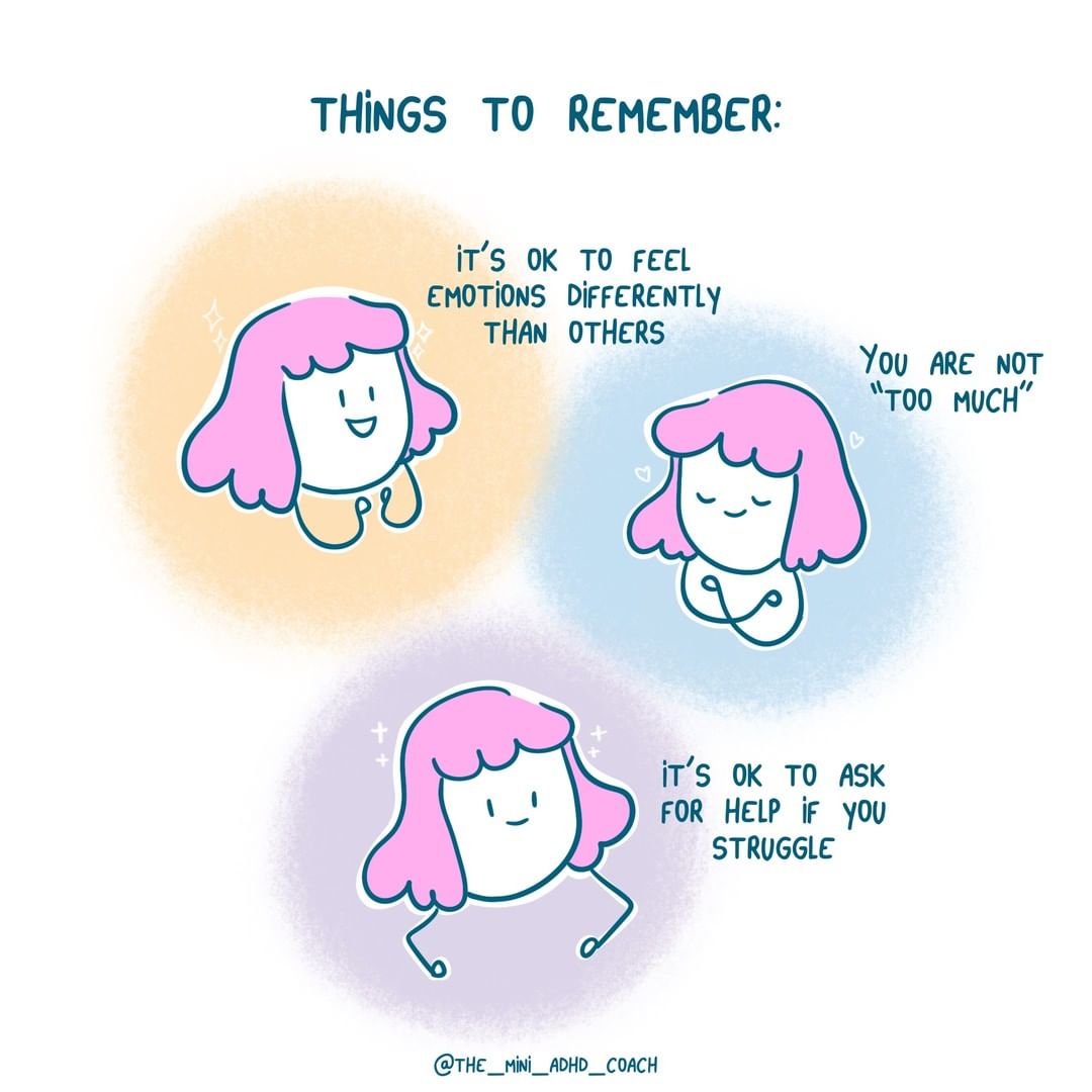 Things to remember:
