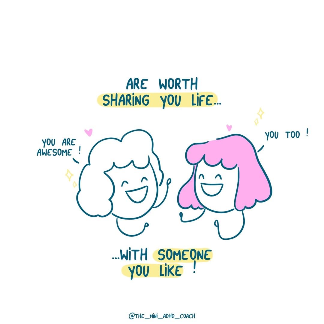 are worth sharing you life...