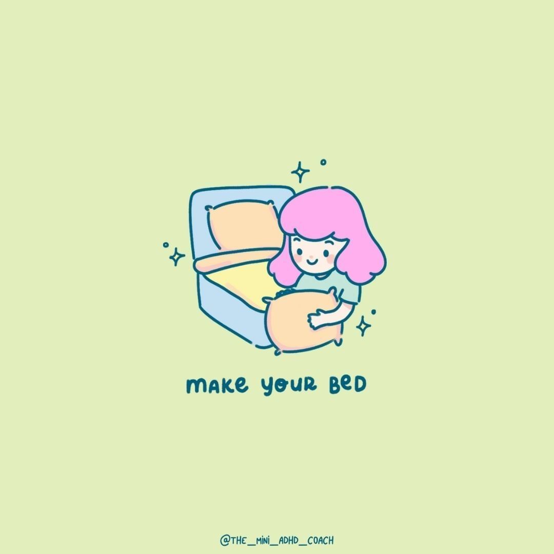 make your bed
